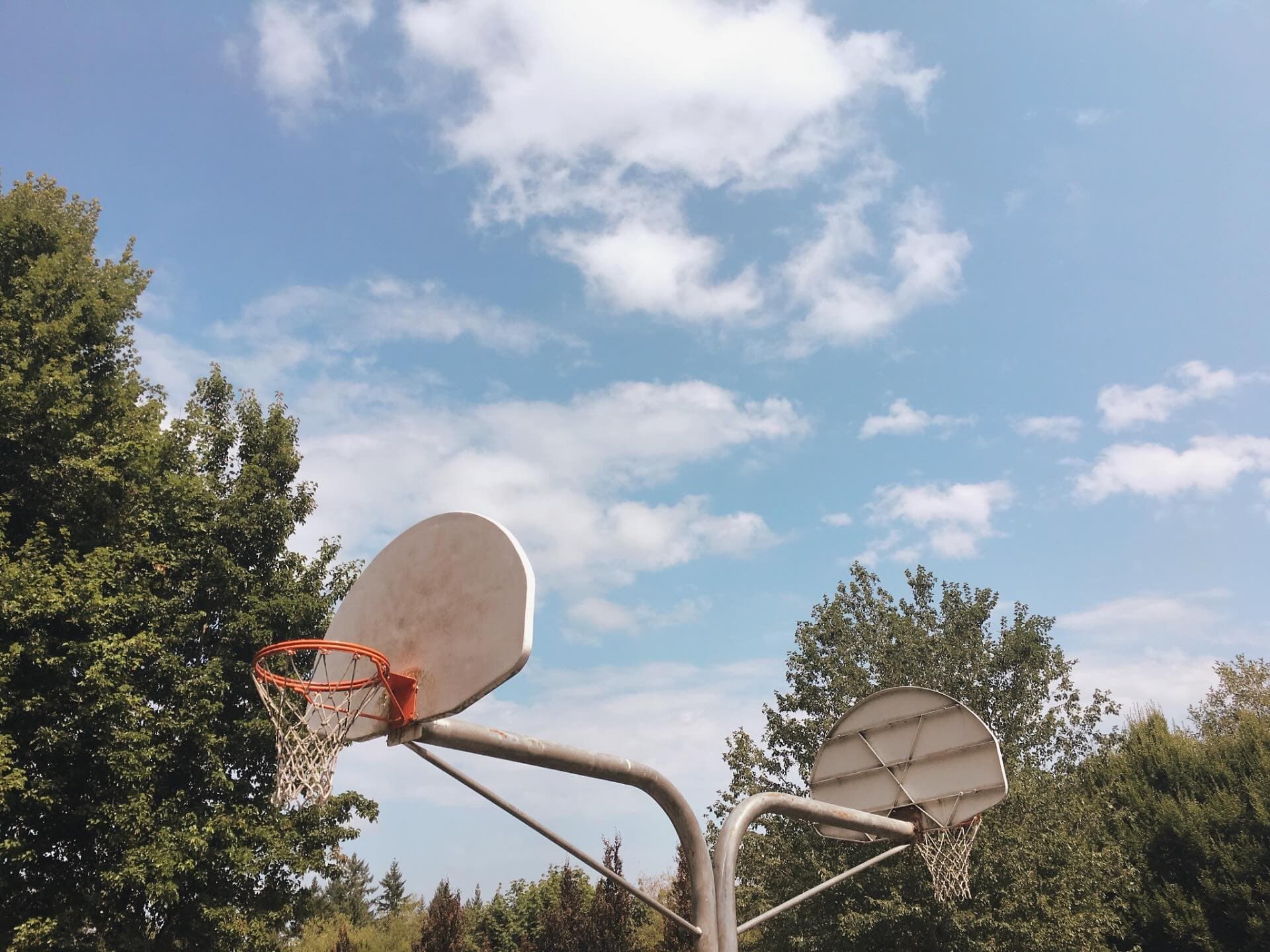 Outdoor conditioning at AO Hoops