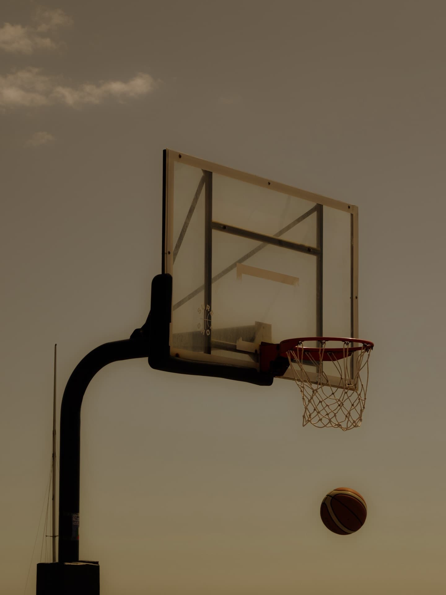Training under the lights at AO Hoops